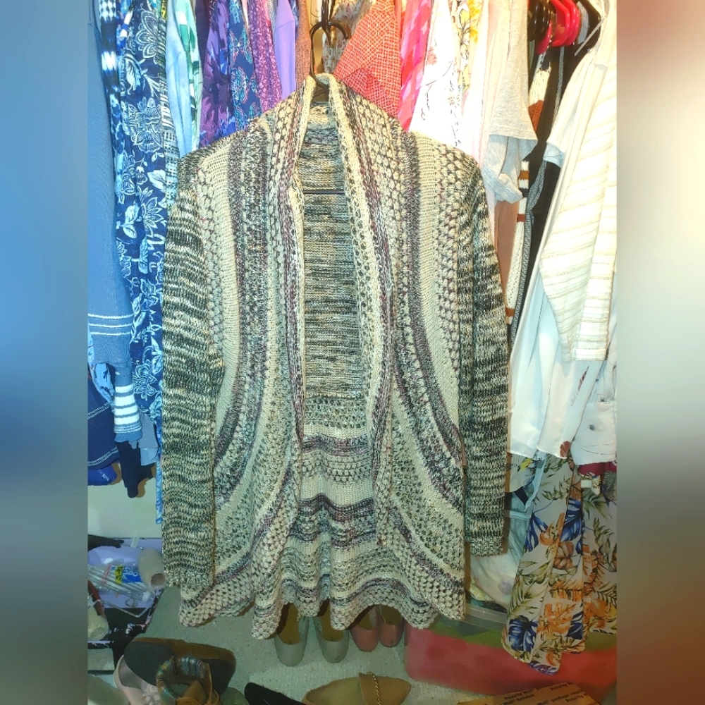 Multicolored Cardigan